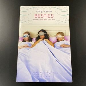 Besties by Cathy Hopkins - Books 4-6 of the Mates, Dates Series